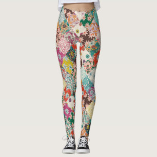 Legging retalhos do sarilmak