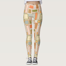 Legging Retângulos de Boho