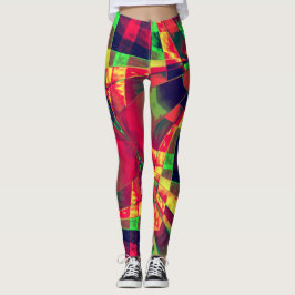 Legging Retângulos inclinados ou esticados, coloridos, ver