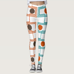 Legging Retângulos Kandinsky com Ovais
