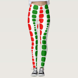 Legging Retângulos Modernos de Natal