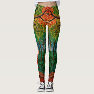 Legging “Retrato de Holly” - Um vestido brilhante para a N