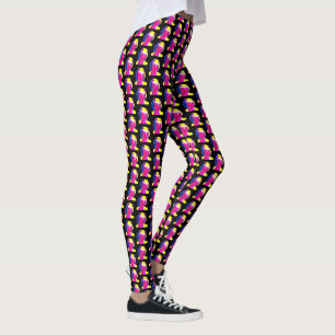 Legging Retrato do Demônio PopArt