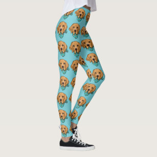 Legging Retriever Dourado