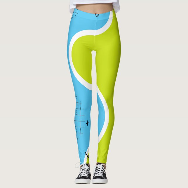 Legging Retro (Frente)