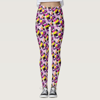 Legging Retro 80's Aesthetic