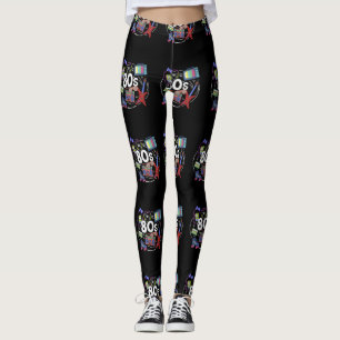 Legging Retro 80s Incrível Trasback