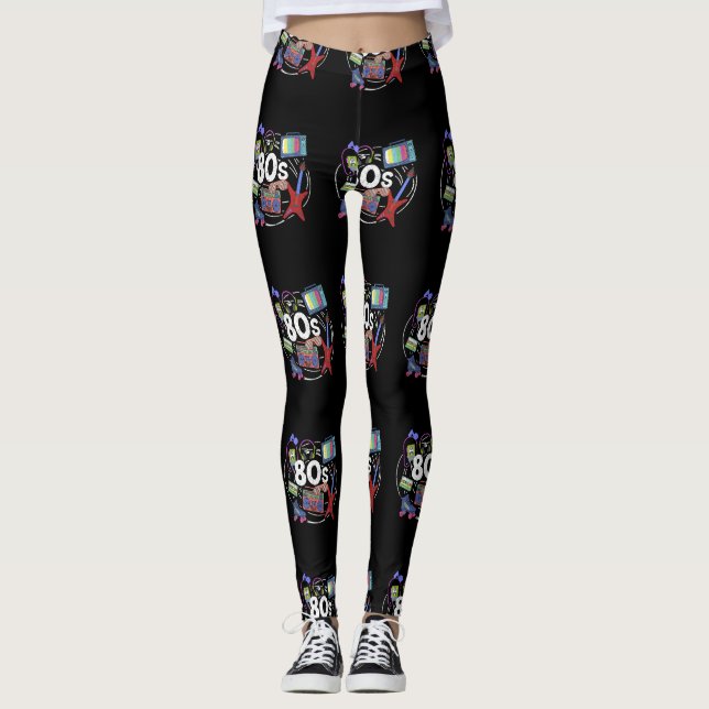 Legging Retro 80s Incrível Trasback (Frente)