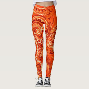 Legging Retro confortável feito sob encomenda do Bandanna
