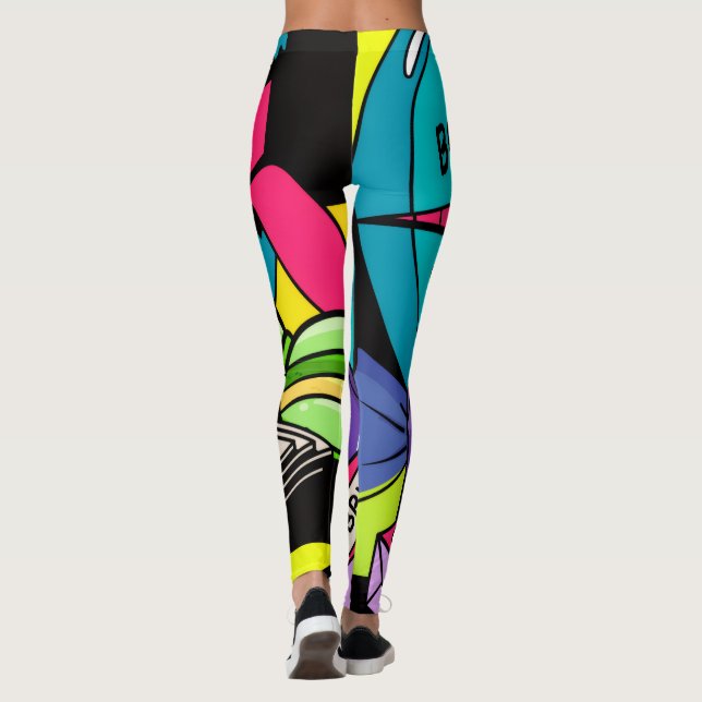 Legging Retro Doce Como Doce (Verso)