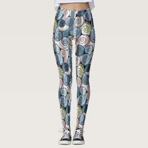 Legging Retro, espiral