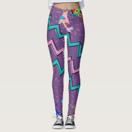 Legging Retro Funky