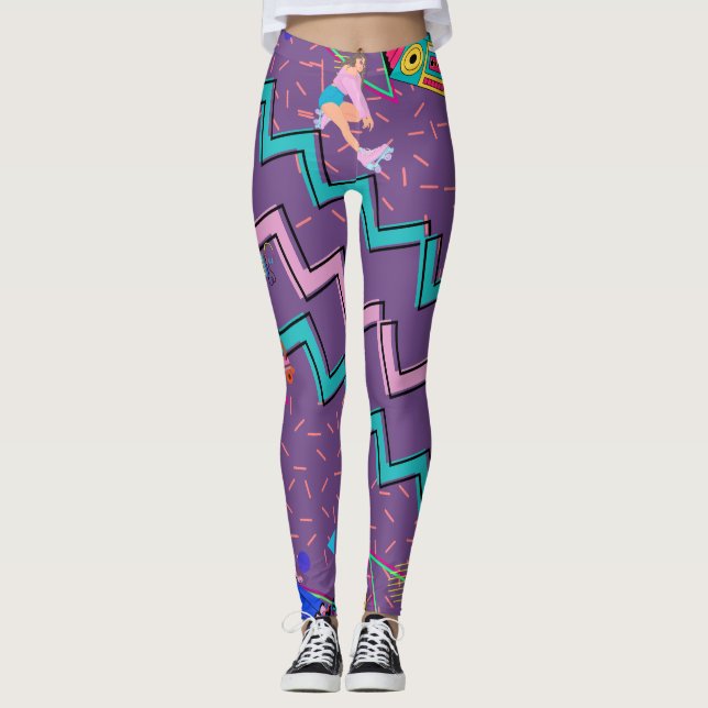 Legging Retro Funky  (Frente)