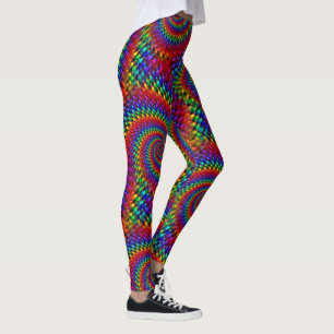 Legging Retro Psicodélico 70