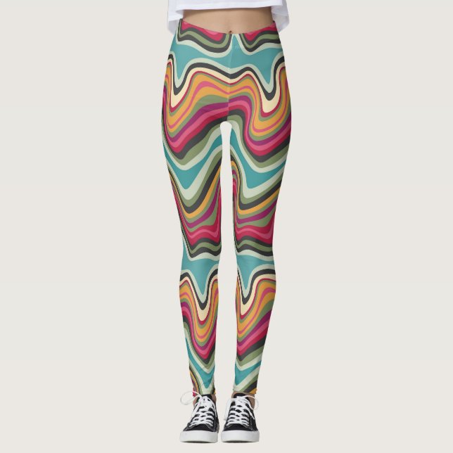 Legging retro wave MANA (Frente)
