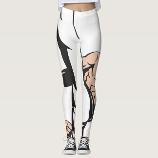 Legging Retroceda-o menina