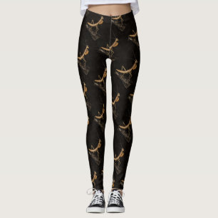 Legging Rezando Mantis, Fofa E Arte Inseta Assustadora