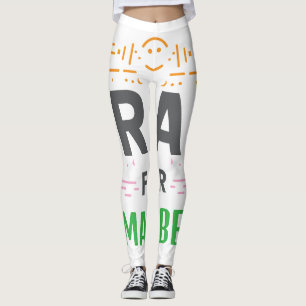 Legging Reze Por Ser Humano