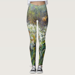 Legging "Rhododendrons and Bee"