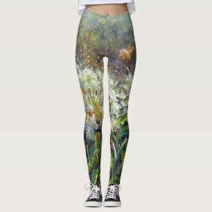 Legging "Rhododendrons and Bee"