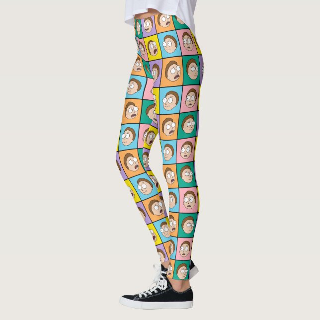 Legging RICK E MORTY™| Moods de Morty (Esquerda)