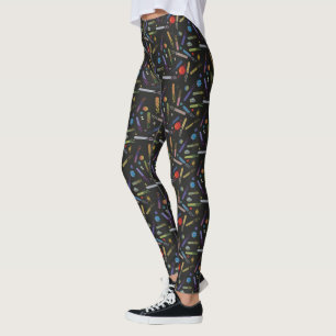 Legging RICK E MORTY™  Padrão de Cometa Espacial Extern