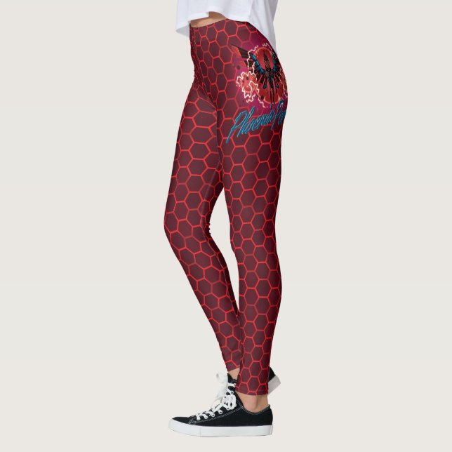 Legging RICK E MORTY™| Pessoa Phoenix (Esquerda)