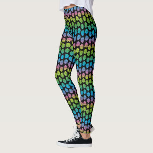Legging RICK E MORTY™ Rick do arco-íris