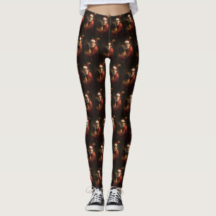 Legging Ridgeback Santa Claus Natal Festivo