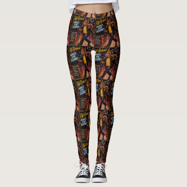 Legging Riff Richard: uma Paródia (Frente)