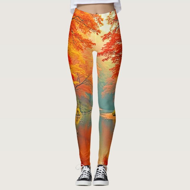 Legging Rio Vibrant Autumn (Frente)