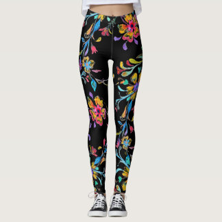 Legging Riot de flor selvagem