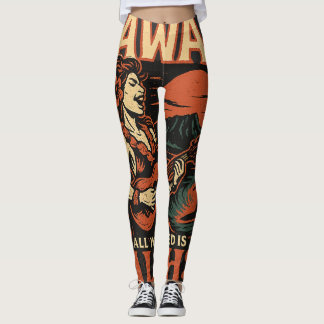 Legging "Rising ALOHA" Debut Album