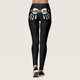 Legging Risque-o fora - caneleiras de Handprint