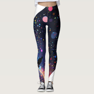 Legging Ritmo e luzes