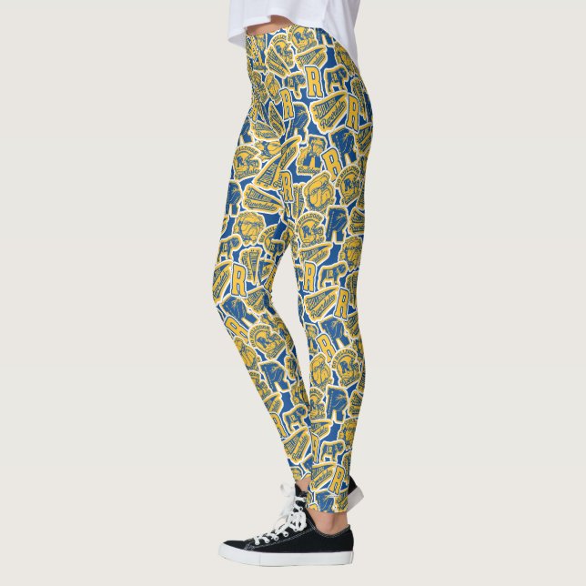 Legging Riverdale Football and Cheer Pattern (Esquerda)