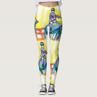 Legging "Robby & Fred", do pintor do Taos Allegra Sleep