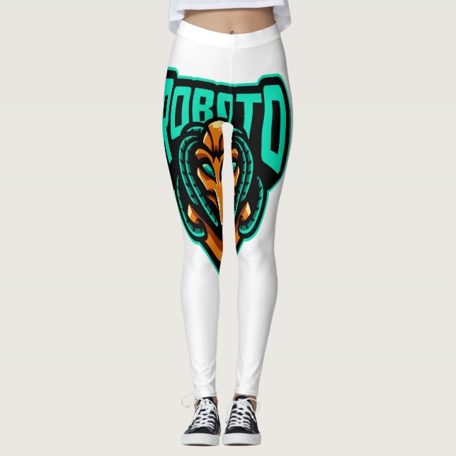Legging robô (Frente)