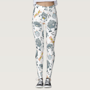 Legging Robô Amigável