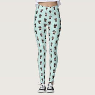 Legging Robô robotCop desenrolado