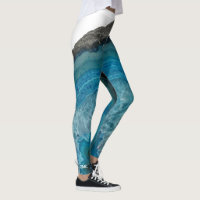 Rocha azul moderna legal de pedra preciosa da