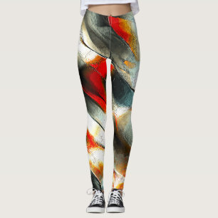 Legging Rocha de seda grosseira sobre lenhador queimado, i