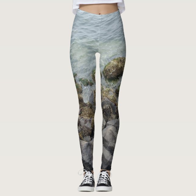 Legging rochas da costa (Frente)