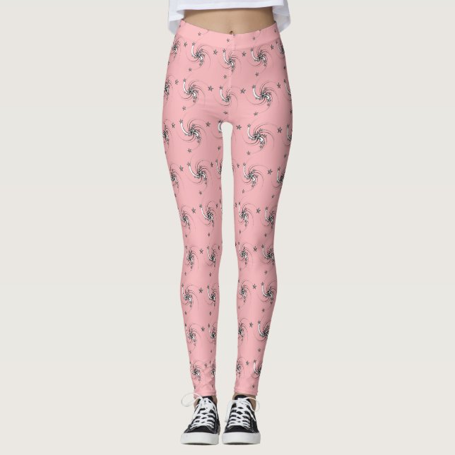 Legging Rochas de Estrelas - (Frente)