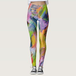 Legging Rochas de Neon Colors