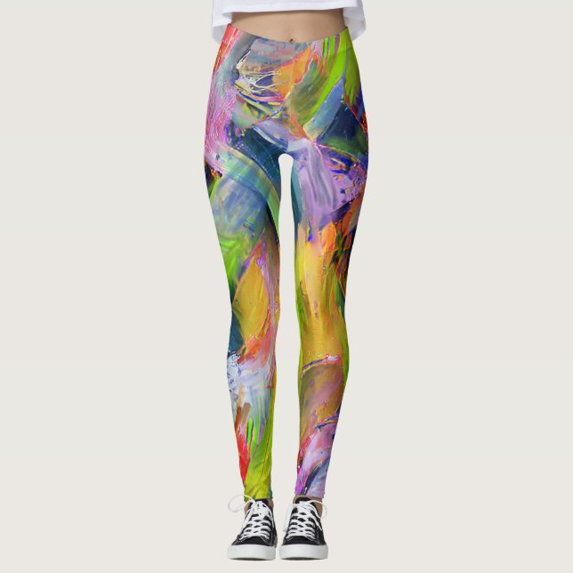 Legging Rochas de Neon Colors (Frente)