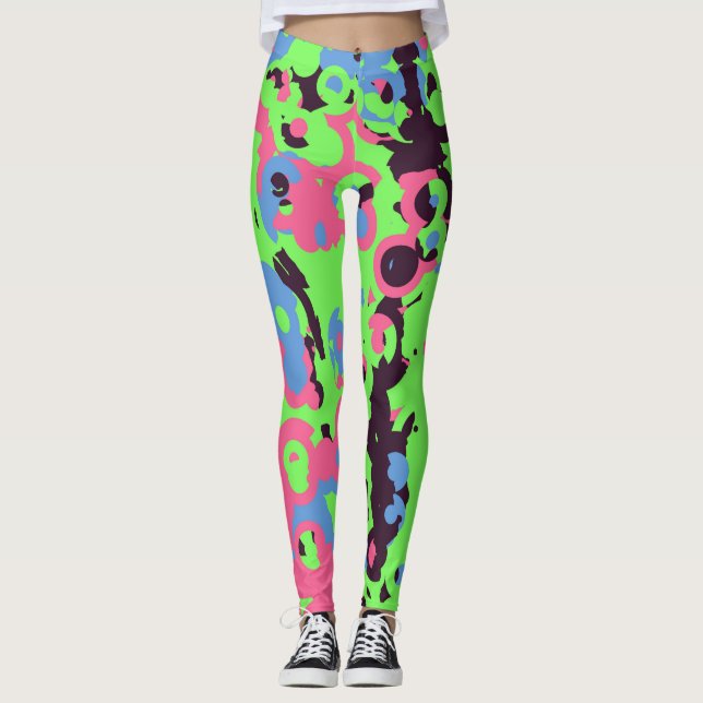Legging Rochas Diversas (Frente)