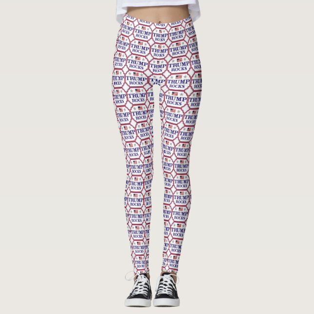 Legging Rochas do trunfo (Frente)