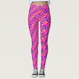 Legging Rochas + quadrados