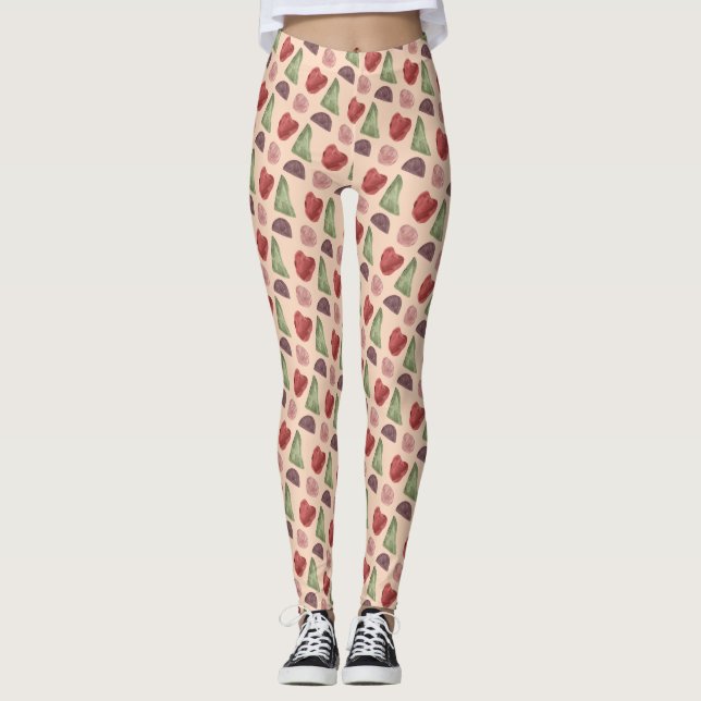 Legging Rochas resistentes (Frente)